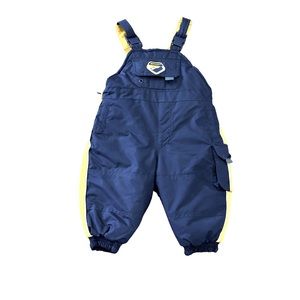 Boys Snow Bib / Pants - Size 12 Months